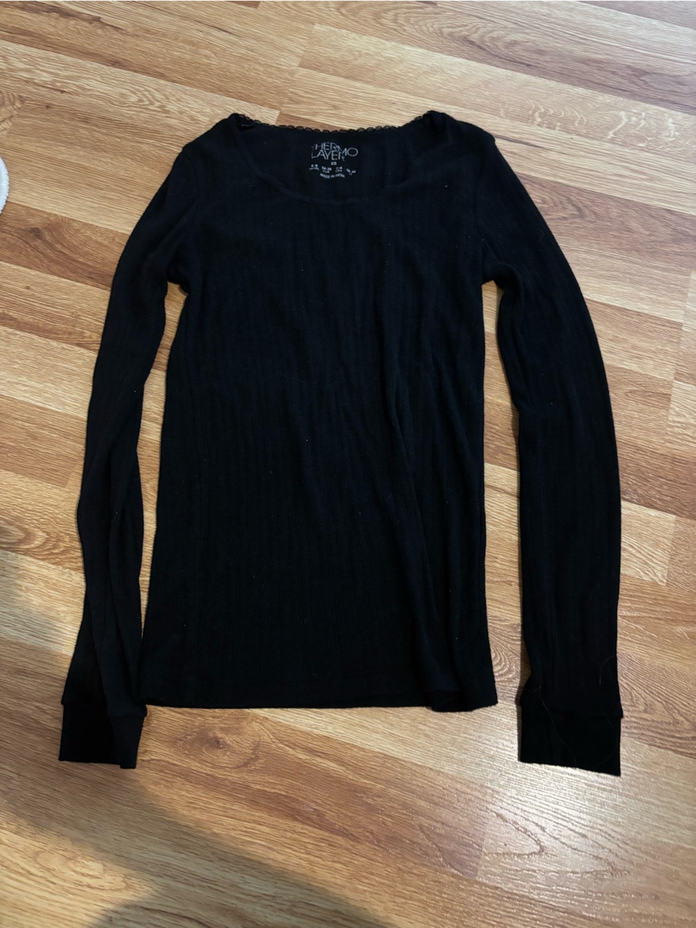 Black Thermal Top